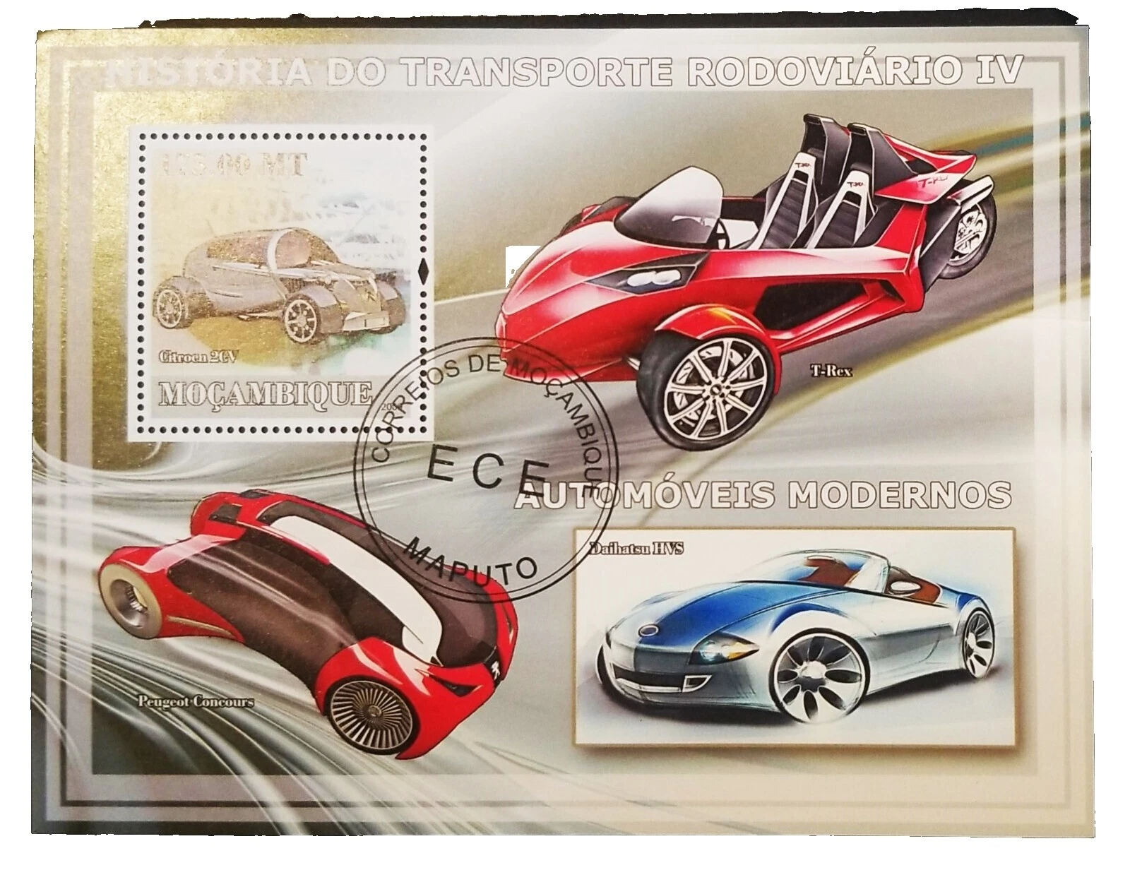Cancelled to Order/CTO Decimal Transportation Postal Stamps