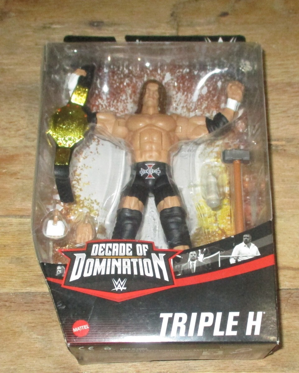 2020 WWE WWF Mattel Triple H HHH Elite Wrestling Figure 2020 WWE WWF Mattel Triple H HHH Elite Wrestling Figure