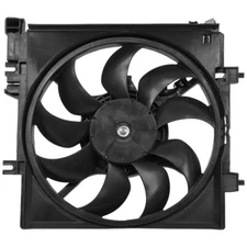 Radiator Cooling Fan Assembly For 2013-2015 Subaru XV Crosstrek 2.0L 1995CC H4