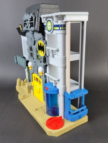 Batman Gotham PD Imaginext Mattel Spielset Fisher Price 2013 Set nur keine Figuren - Bild 10 von 14