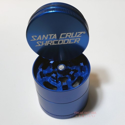 Santa Cruz Shredder SMALL 1 5/8" 4 piezas Grinder - Auténtico NUEVO, ENVÍO GRATIS - Imagen 6 de 17