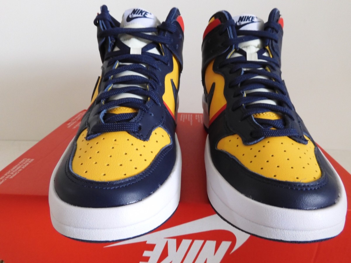Buy Size 11 - Nike Dunk Up Rebel High Michigan W online | eBay