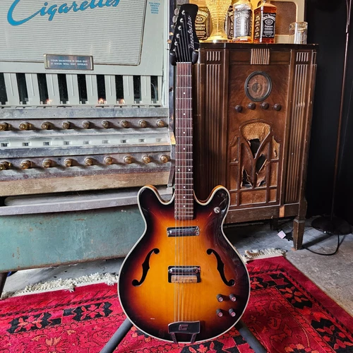 1960's Danelectro Firefly Sunburst