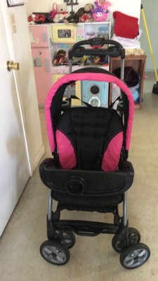 baby trend sit and stand lx