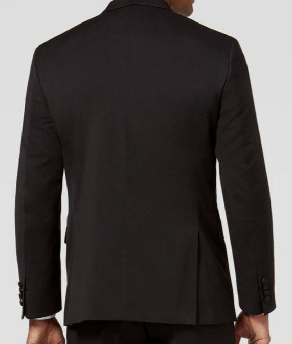 270 Cole Men's Black SlimFit Tuxedo Blazer Suit Jacket Size
