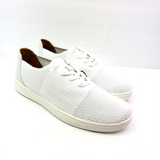 Sonoma Goods For Life Cattledog Womens Size 9 White Lace Up Casual Sneaker Shoes