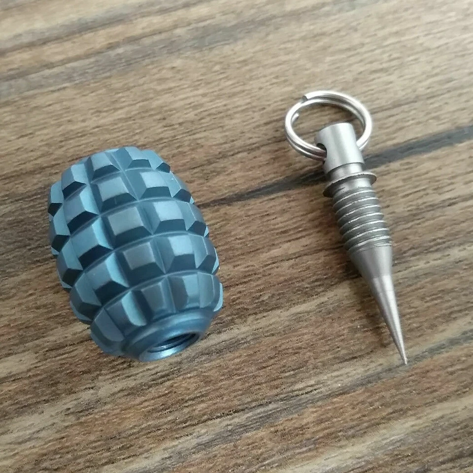 Titani Lanyard Bead Paracord EDC Accessories Charms Knife Lanyard Zipper Pull - Image 3 of 3