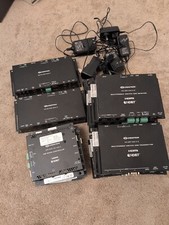 LOT of 19 Crestron Components