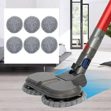 Electric Wet Dry Mop Head Replacement For Dyson V6 V7 V8 V10 V11 Vacuum Cleaner