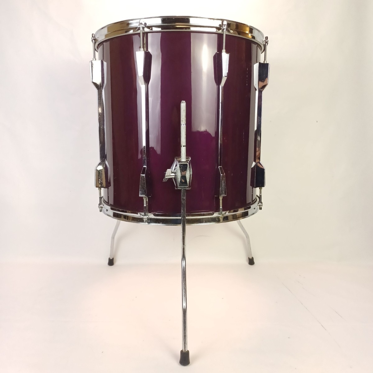 ロックスター　16ポンド Used Vintage Tama Rockstar DX Floor Tom 16x16 Blue MIJ