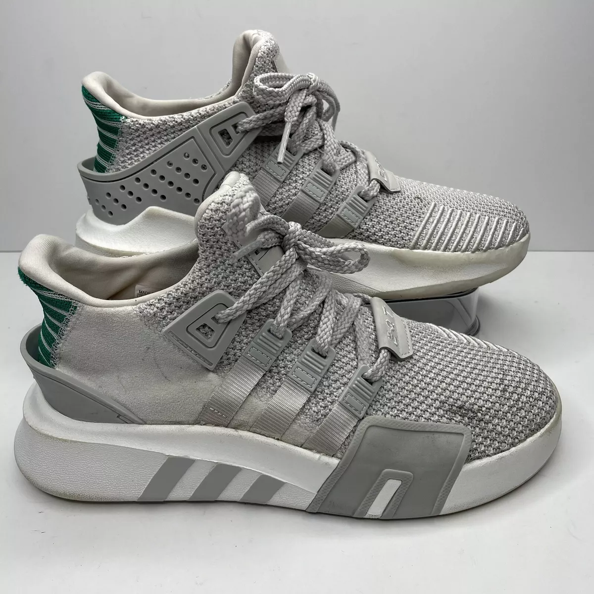 Adidas Equipment 91 18 Basketball Shoes Gray Mens Size 7 Athletic Sneaker CQ2362