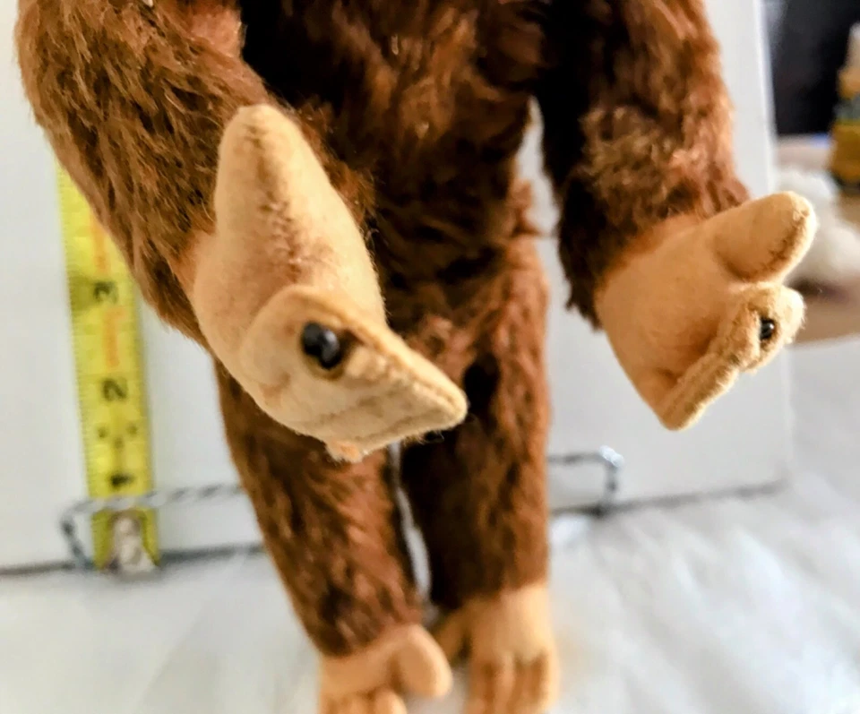 rare SCHUCO Monkey with tail turns Head mechanism 1950 - Image 2 of 4