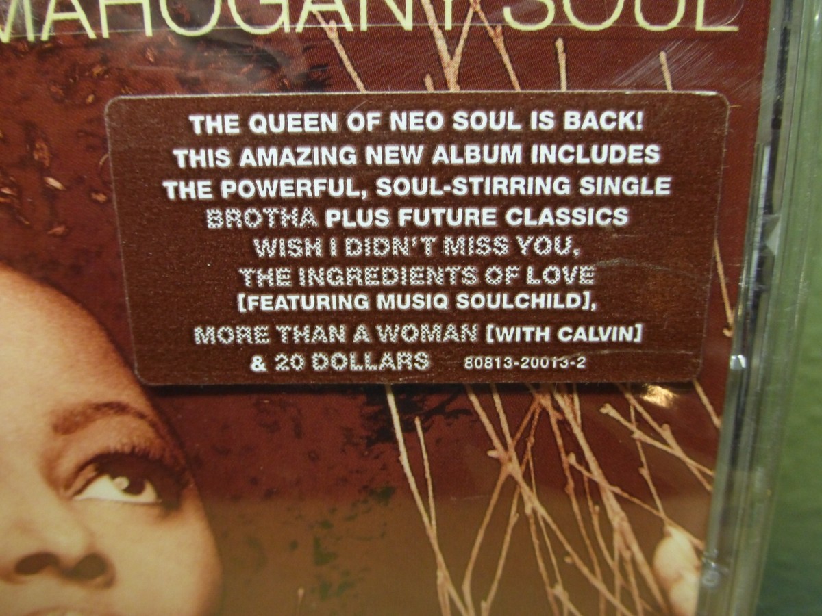 Mahogany Soul by Angie Stone (CD, Nov-2001, J Records) for Mahogany Soul by Angie Stone (CD, Nov-2001, J Records) for