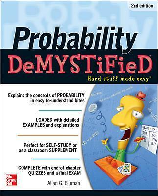 Probability Demystified 2/E by Allan Bluman (Paperback, 2012)