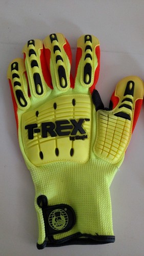 Magid T-REX 500 Series Heavy Duty Work Gloves Cut Resistant Free Shipping !!! - Picture 5 of 11