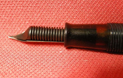Vintage Sheaffer Fountain Pen. c.1940. White Dot. Lifetime. 14K Gold Nib. NoRsv - Picture 7 of 9
