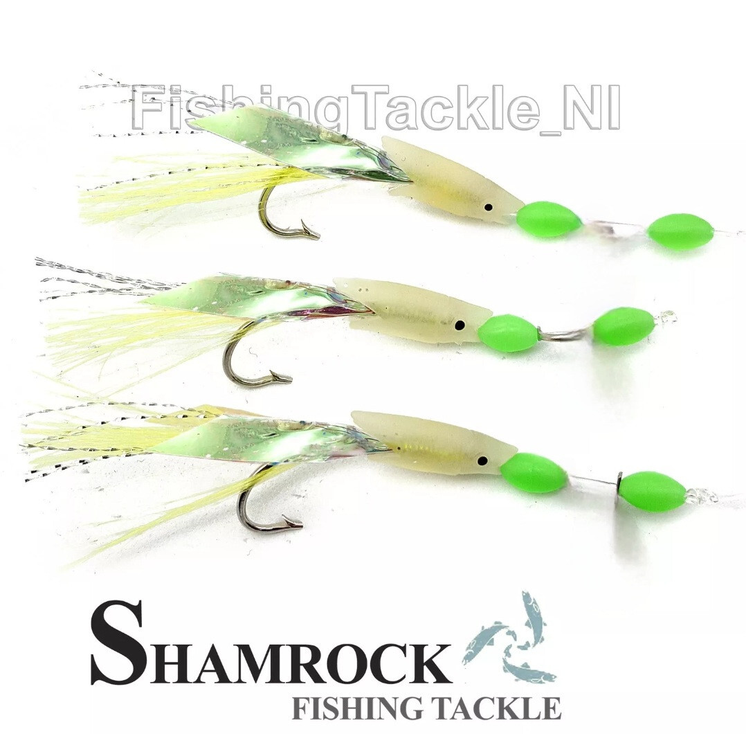 Shamrock Irish Tackle Limey B's Hook Sea Fishing Rig Mackerel No