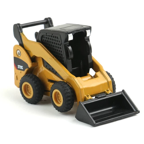 1/160 Alloy DieCast Mini Model Mixer Concrete Truck Excavator Loader Tractor - Picture 8 of 8
