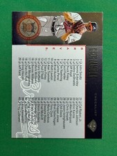 1996 Leaf Baseball Checklist: 1-74 #48 Greg Maddux Randy Johnson