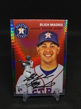 Bligh Madris 2023 Topps Chrome Platinum Anniversary #73 Prism Refractor RC