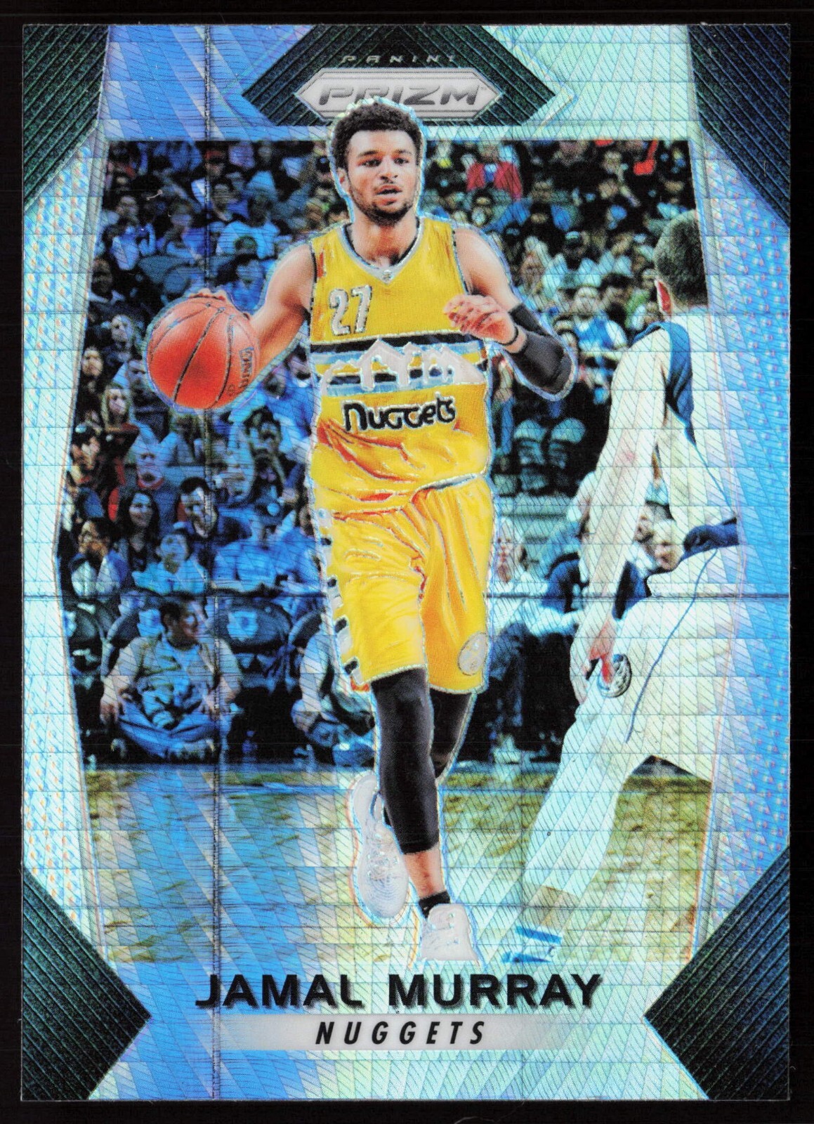 2017-18 Panini Prizm - Jamal Murray #167 Hyper Prizm Denver Nuggets