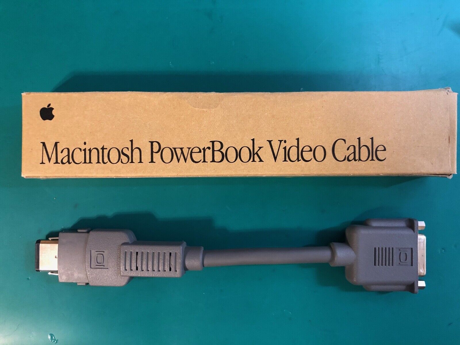 Macintosh PowerBook Video Cable in Box eBay