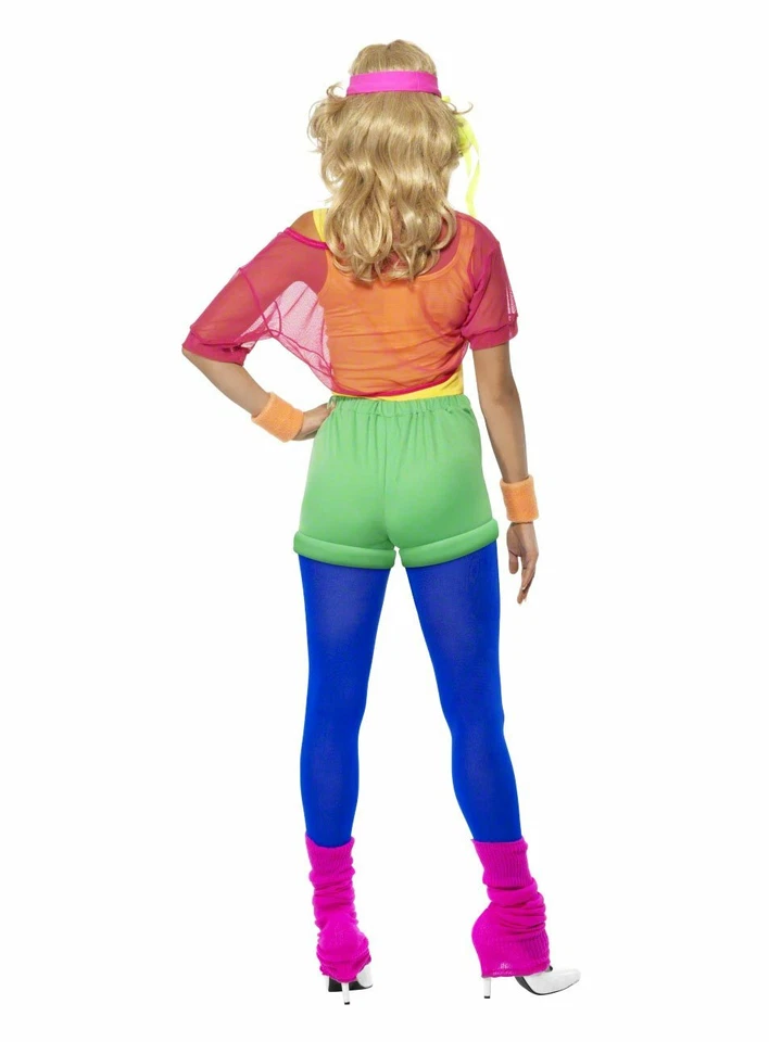 80er Aerobic Star - Schwing die Hüfte im Rhythmus der 80er! - Bild 2 von 4