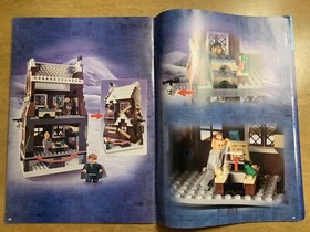 LEGO Instructions Only Harry Potter Manual 4756 Shrieking Shack 2004