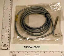 Johnson Controls A99BA-200C PTC Temperature Sensor with 2 Standard Probe and 6-1