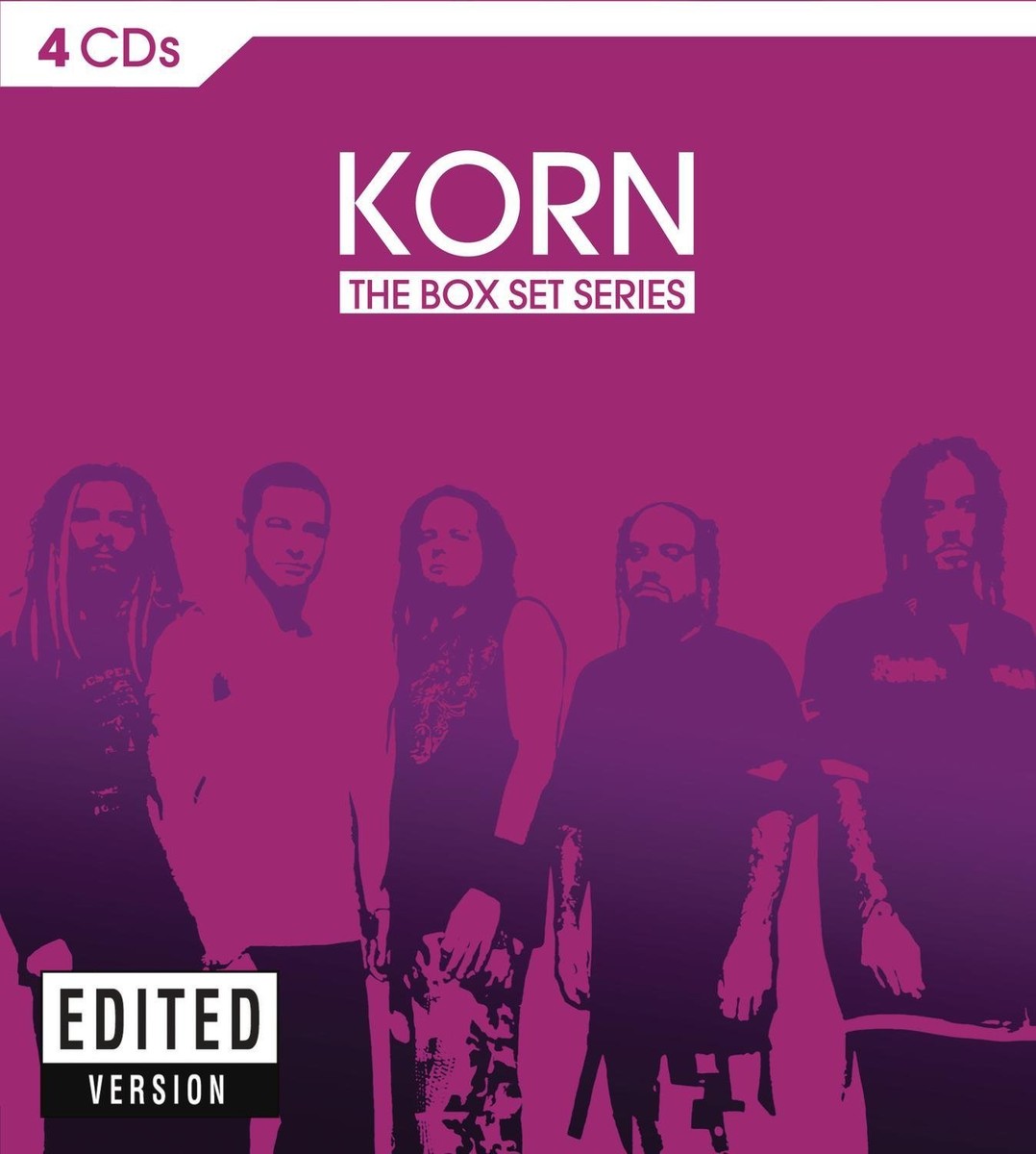 KORN CD9枚 DVD1枚セット Korn – Original Album Classics – Box Set (Compilation): 5 x