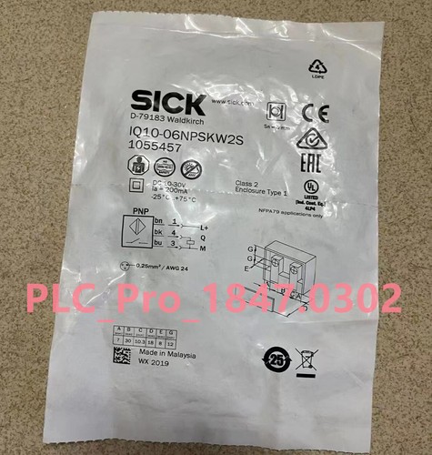 IQ10-06NPSKW2S 1PCS Brand New SICK IQ10-06NPSKW2S 1055457  Fast delivery - Picture 1 of 4