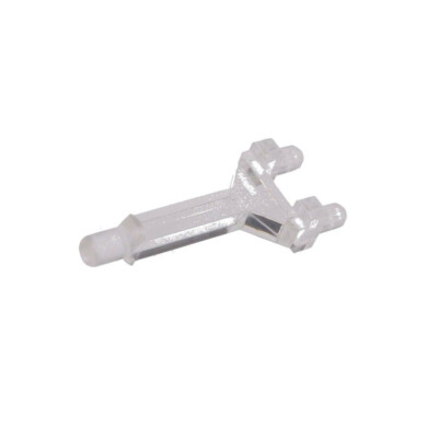 10X FIX-LEM-69 Lichtwellenleiter für LED rund Ø: 3 mm mit PCB Halterung FIX&FAST