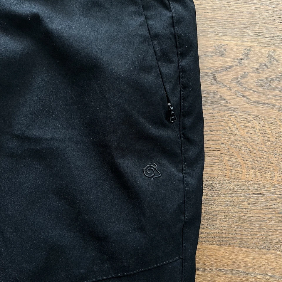 Pantalon noir doublé Craghoppers KiwiPro Smartdry Eco Active Fit Prostretch h... - Photo 3/4