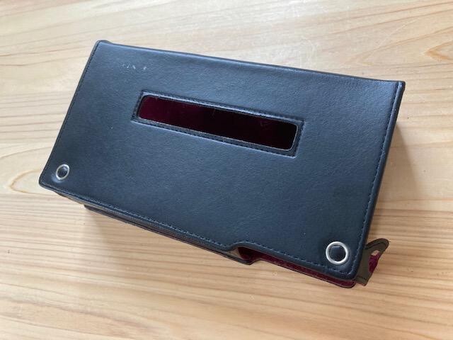 Rare Sony WM-D6C Walkman Professional Leather Case