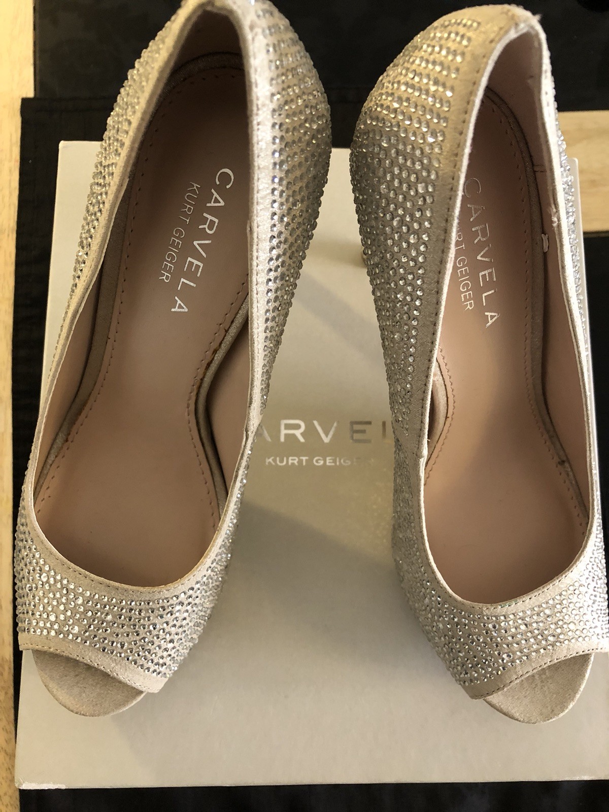 kurt geiger sparkly sandals