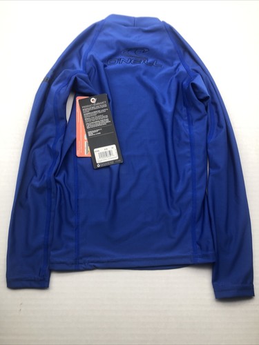 O'Neill Kid's Basic Skins LS Rash Guard - Pacific Size-10 style-3346 NWT *READ - Picture 11 of 16