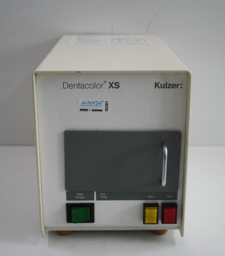 Hochleistungs-Lichtpolymerisationsgerät Dentacolor XS Kulzer # 00261 - Bild 2 von 9