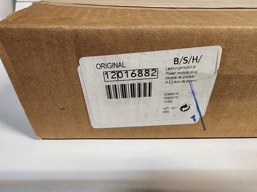 Bosch Part# 12016882 Power Module BRAND NEW GENUINE OEM PART