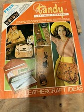 Vintage Fall 1973 Tandy Leather Company Leathercraft Catalog Kits Supplies