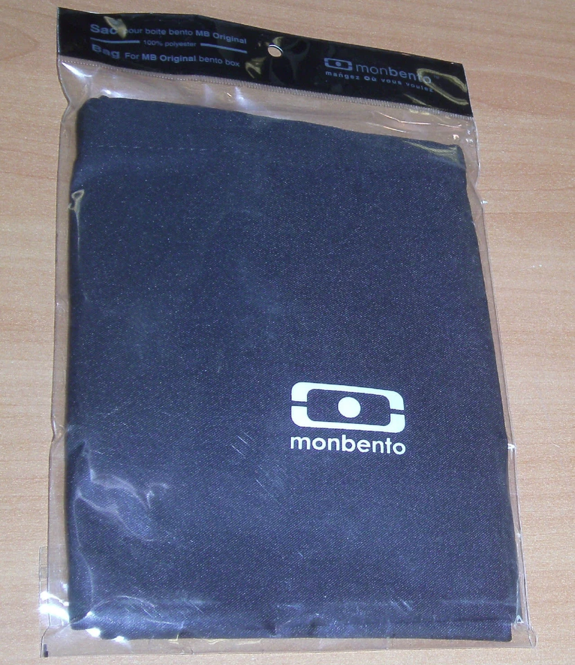 Bolsa de almuerzo Monbento MB Pochette negra Bento Foto 2 de 3