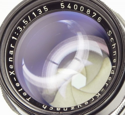 Schneider 135mm f3.5 Auto Tele-Xenar Exakta mount #5400876 - Picture 6 of 12
