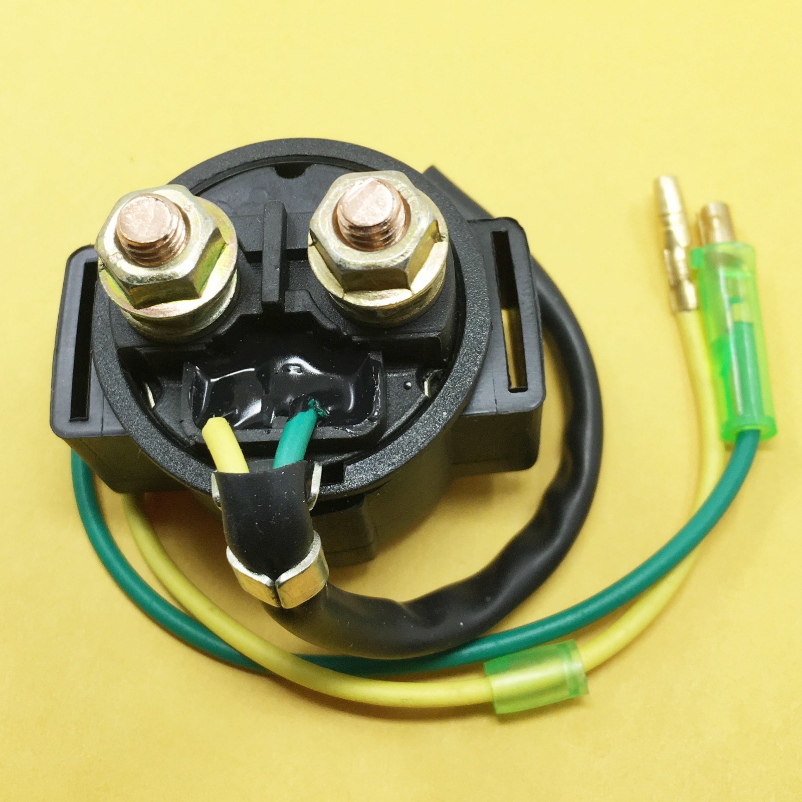 Starter Relay Solenoid For Honda ATC250ES Big Red ATC 250 Es 1985 86 - Foto 4