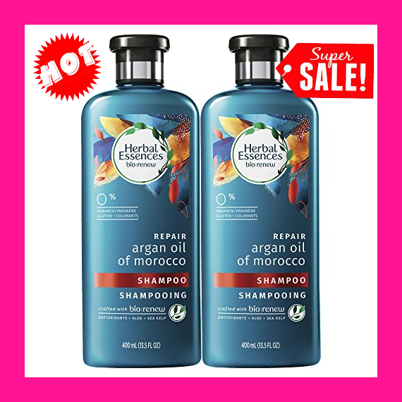 Best CHAMPU Para La Caida Del Cabello Con Aceite De Argan