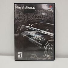 Need for Speed: Most Wanted -- Black Edition (Sony PlayStation 2