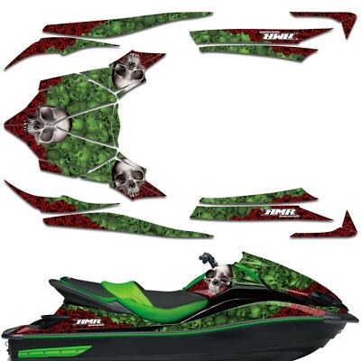 Jet Ski Graphics Aufkleber Sticker Für Kawasaki Ultra 300X/310X 11-21 Bones G
