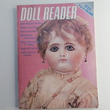 Doll Reader Magazine Paperback October 1987 Vintage