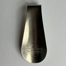 Vintage Crosby Square Metal Shoe Horn Authentic Fashions in Men's Shoes