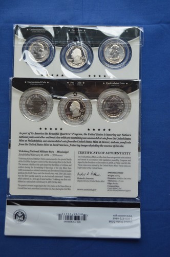 2011 P+D+S AMERICA THE BEAUTIFUL COMPLETE SET OF 3 COIN SETS (15) COINS 3ATB6-11 - Picture 4 of 5