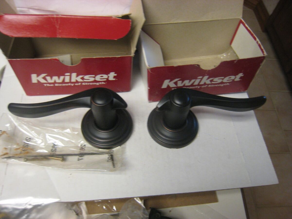 Kwikset 788AVL 11P Venetian BRZ Avalon Lever Right & Left Kwikset 788AVL 11P Venetian BRZ Avalon Lever Right & Left