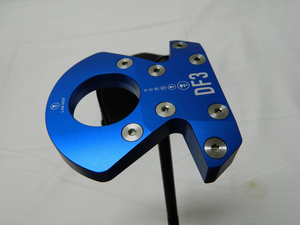 LAB Golf DF3 Blue Putter L.A.B. Golf 34 inch Putter 34